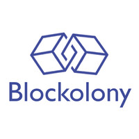 Blockolony logo, Blockolony contact details