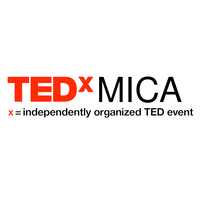 TEDxMICA logo, TEDxMICA contact details