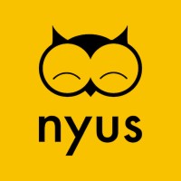 Nyus logo, Nyus contact details