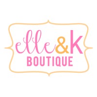 elle & k boutique logo, elle & k boutique contact details