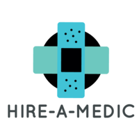 Hire A Medic logo, Hire A Medic contact details