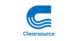 ClearSource logo, ClearSource contact details