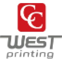 CC West logo, CC West contact details