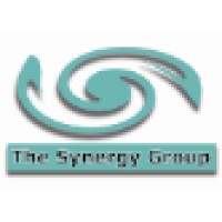 The Synergy Group logo, The Synergy Group contact details