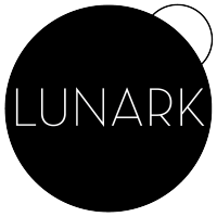 LUNARK logo, LUNARK contact details