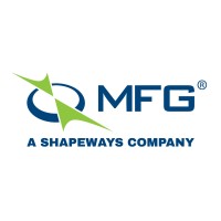 MFG logo, MFG contact details