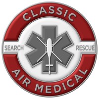 Classic Air Medical logo, Classic Air Medical contact details