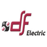 D F Electric logo, D F Electric contact details