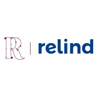 RELIND logo, RELIND contact details