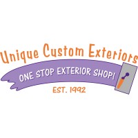 Unique Custom Exteriors logo, Unique Custom Exteriors contact details