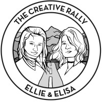 The Creative Rally logo, The Creative Rally contact details