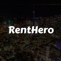 RentHero logo, RentHero contact details