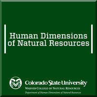 The Department of Human Dimensions of Natural Resources at Colorado State University logo, The Department of Human Dimensions of Natural Resources at Colorado State University contact details