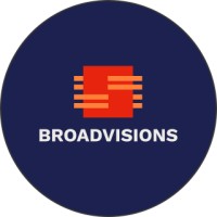 BroadVisions logo, BroadVisions contact details