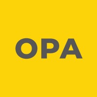 OPA logo, OPA contact details