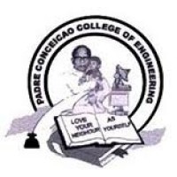 Padre Conceicao College of Engineering logo, Padre Conceicao College of Engineering contact details