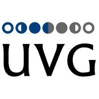 UVG logo, UVG contact details