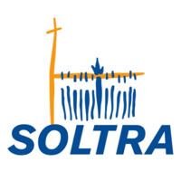 SOLTRA logo, SOLTRA contact details