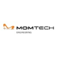 MOMTech logo, MOMTech contact details