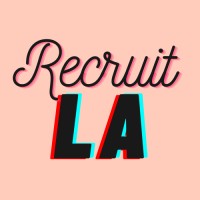 Recruit LA logo, Recruit LA contact details