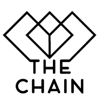 The Chain logo, The Chain contact details