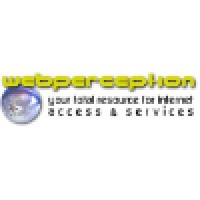 WebPerception logo, WebPerception contact details