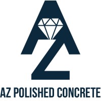 AZ Polished Concrete logo, AZ Polished Concrete contact details