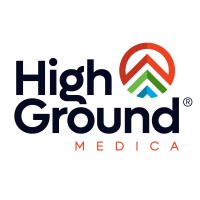 High Ground Medica logo, High Ground Medica contact details