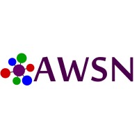 AWSN logo, AWSN contact details