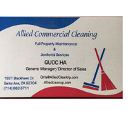 Allied Commercial Cleaning logo, Allied Commercial Cleaning contact details