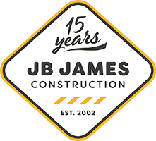 JB James Construction logo, JB James Construction contact details