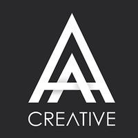 Double A Creative logo, Double A Creative contact details