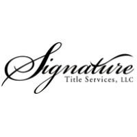 SIGNATURE TITLE SERVICES, LLC logo, SIGNATURE TITLE SERVICES, LLC contact details