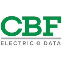 CBF Electric & Data logo, CBF Electric & Data contact details