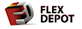 Flexdepot logo, Flexdepot contact details