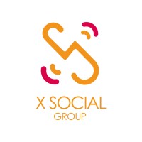 X Social Group logo, X Social Group contact details