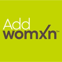 AddWomxn logo, AddWomxn contact details