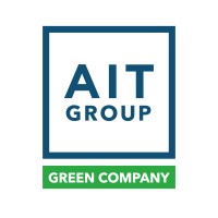 AIT Group logo, AIT Group contact details