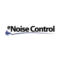 eNoise Control logo, eNoise Control contact details