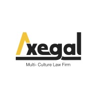 Axegal logo, Axegal contact details