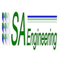 SA Engineering logo, SA Engineering contact details