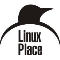 LinuxPlace logo, LinuxPlace contact details