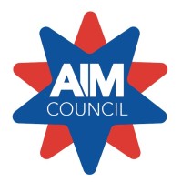 AIM Council logo, AIM Council contact details