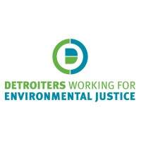 Detroiters Working for Environmental Justice logo, Detroiters Working for Environmental Justice contact details