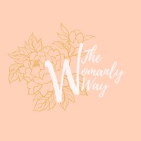 The Womanly Way logo, The Womanly Way contact details