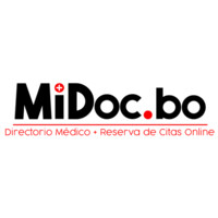 MiDoc.bo logo, MiDoc.bo contact details