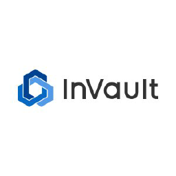 InVault logo, InVault contact details