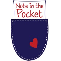 Note in the Pocket logo, Note in the Pocket contact details