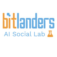 bitLanders logo, bitLanders contact details