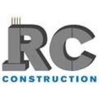 RC Construction logo, RC Construction contact details